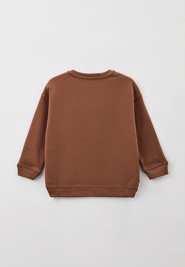 Свитшот Gloria Jeans коричневый, размер 140, фото 2