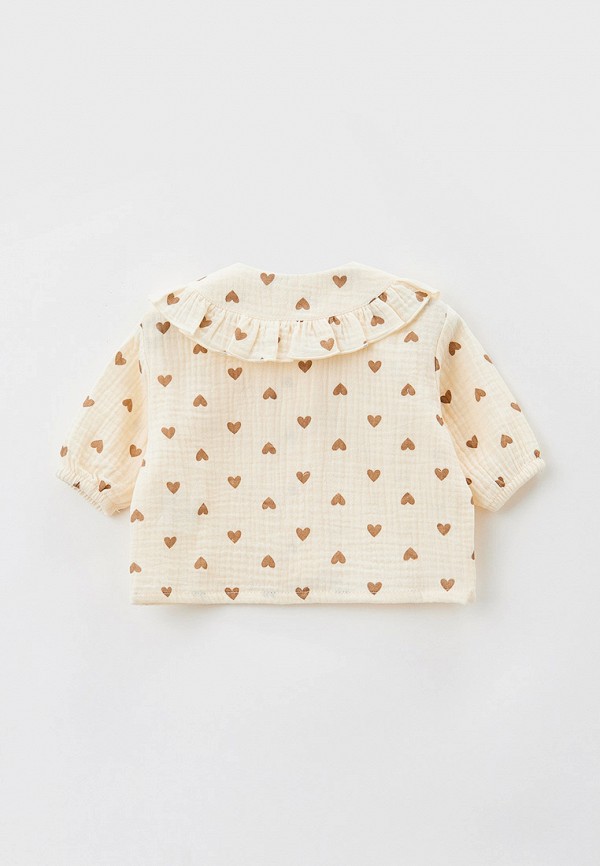 Блуза Ete Children бежевый, размер 68, фото 2