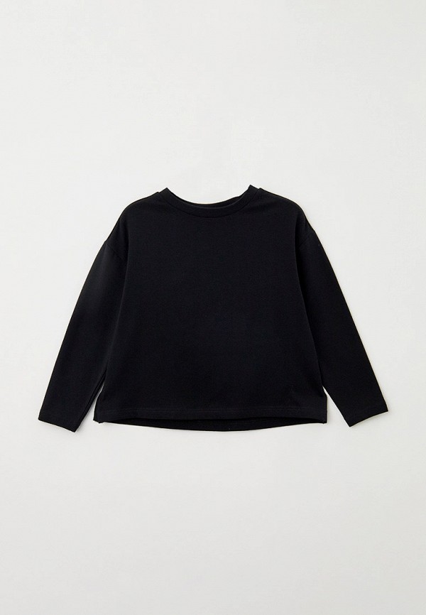 

Лонгслив Sela, Черный, School collection