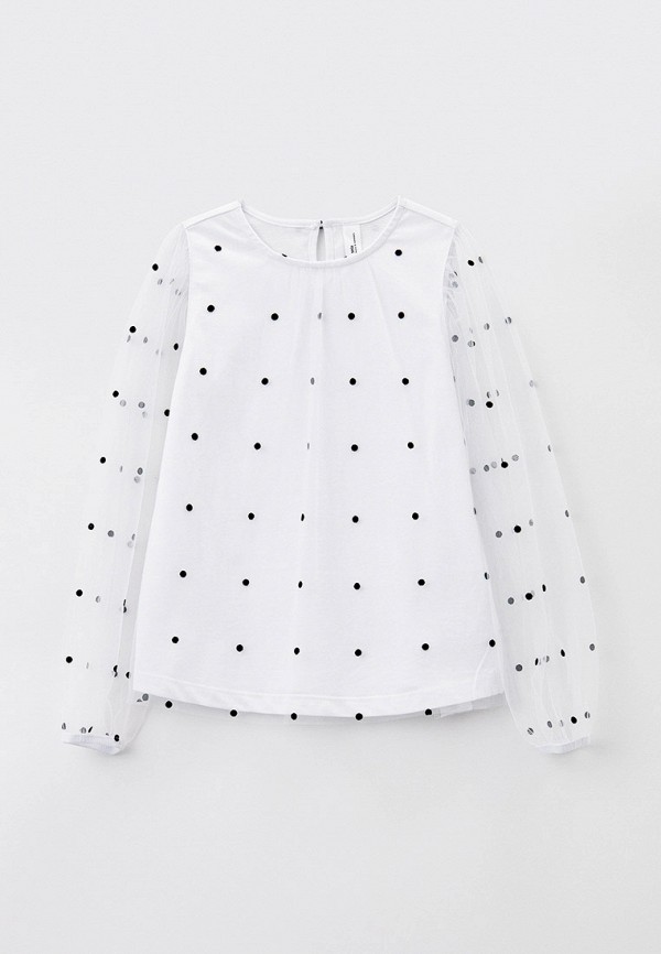 

Блуза Sela, Белый, School collection