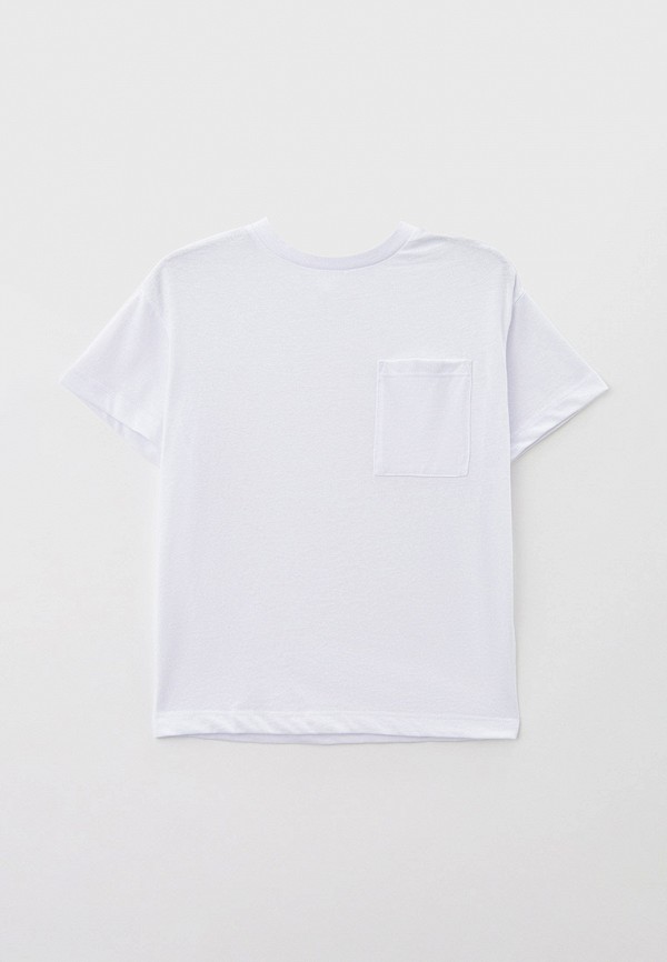

Футболка Sela, Белый, School collection