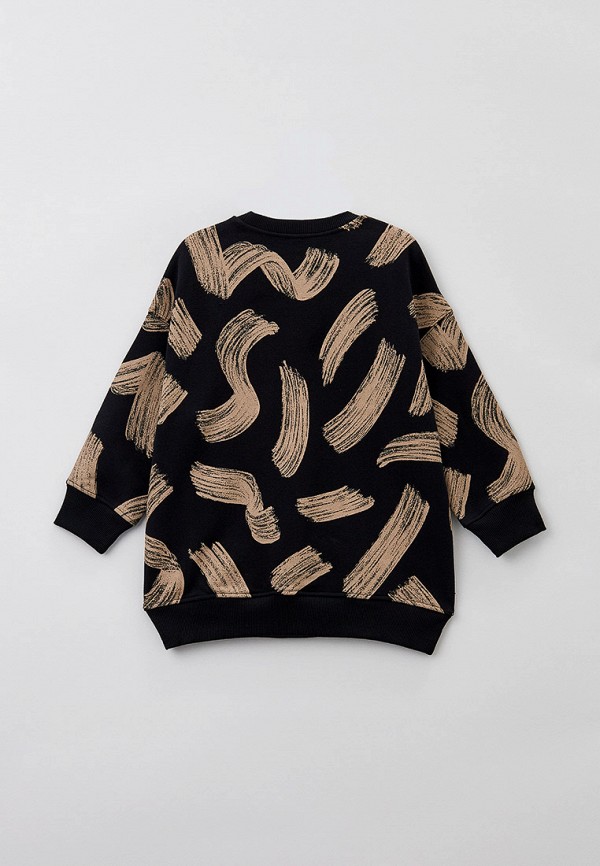 Свитшот Sela черный, размер 164, фото 2