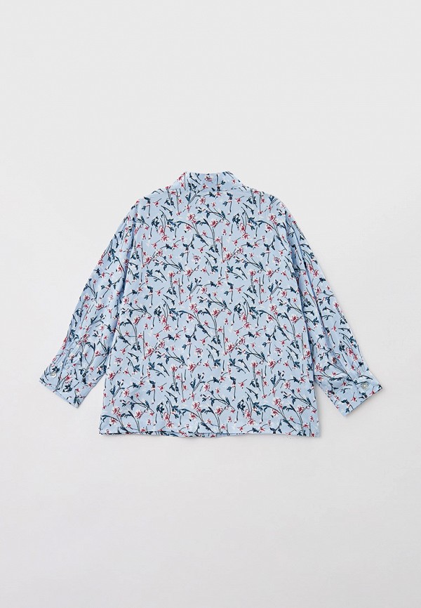 Блуза Backary голубой, размер 10, фото 2