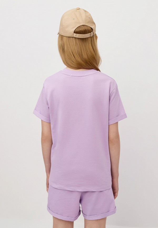 Футболка Modis фиолетовый, размер 158, фото 5