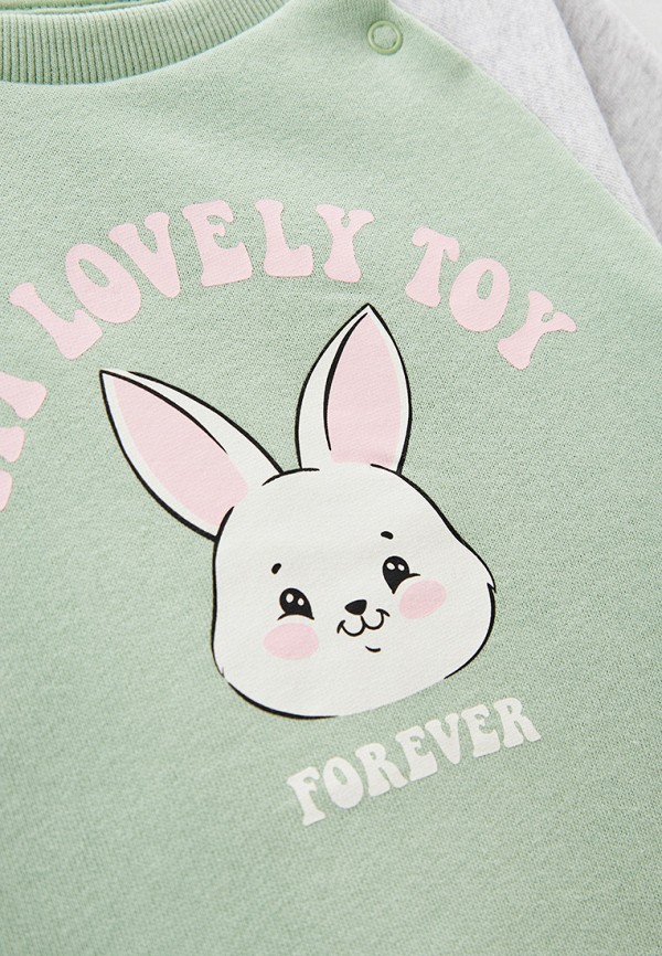 Свитшот Gloria Jeans разноцветный, размер 80, фото 3