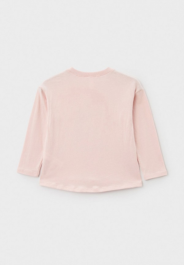 Лонгслив Sela розовый, размер 92, фото 2