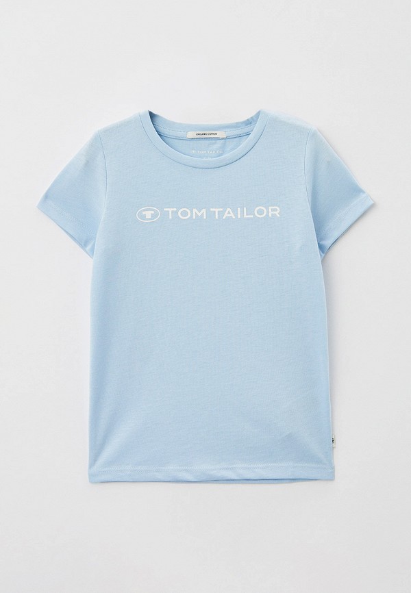 

Футболка Tom Tailor, Голубой