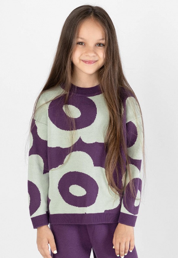 Джемпер Bossa Nova фиолетовый, размер 152, фото 4