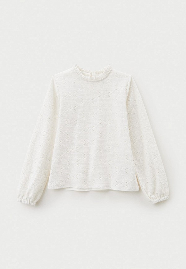 

Блуза Sela, Белый, School collection