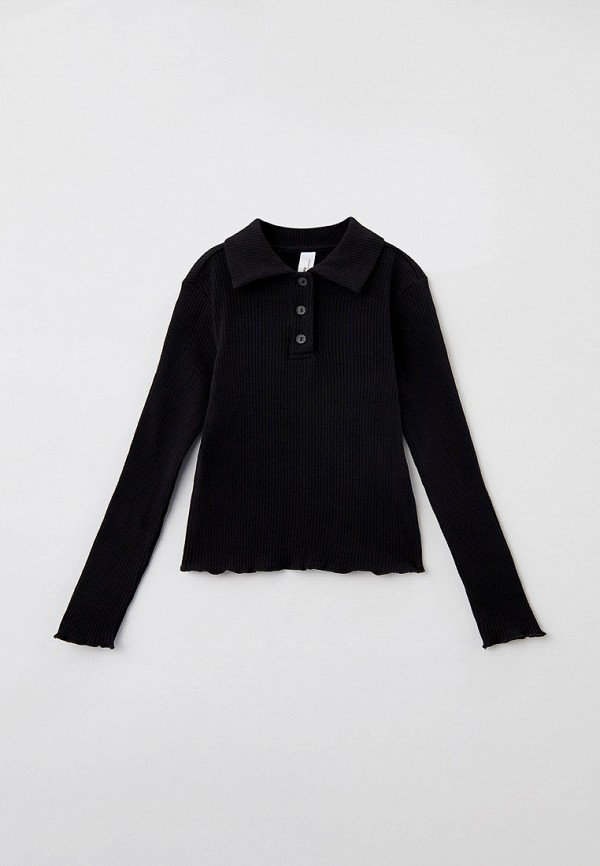 

Поло Sela, Черный, School collection