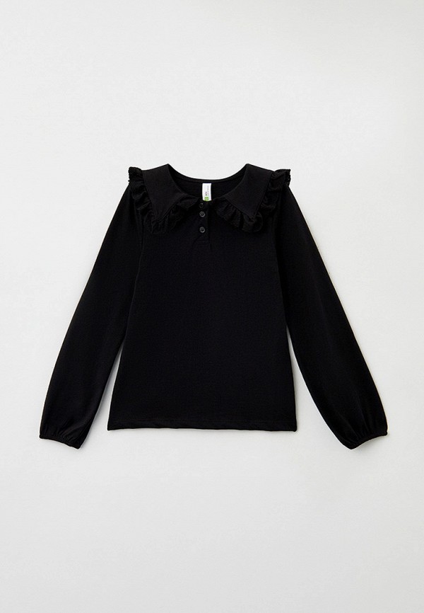 

Блуза Sela, Черный, School collection