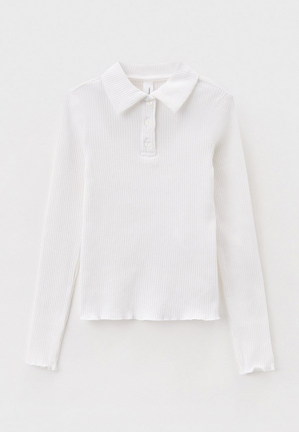 

Поло Sela, Белый, School collection
