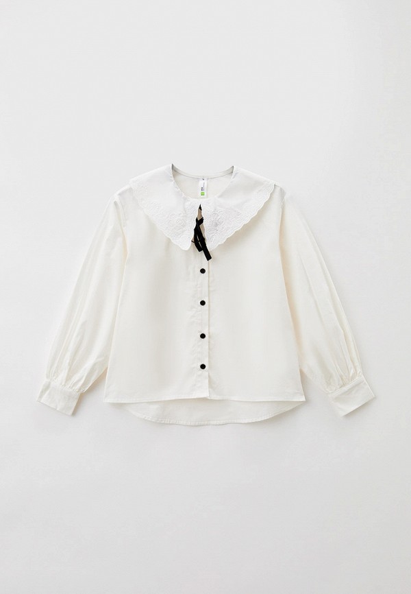 

Блуза Sela, Белый, School collection