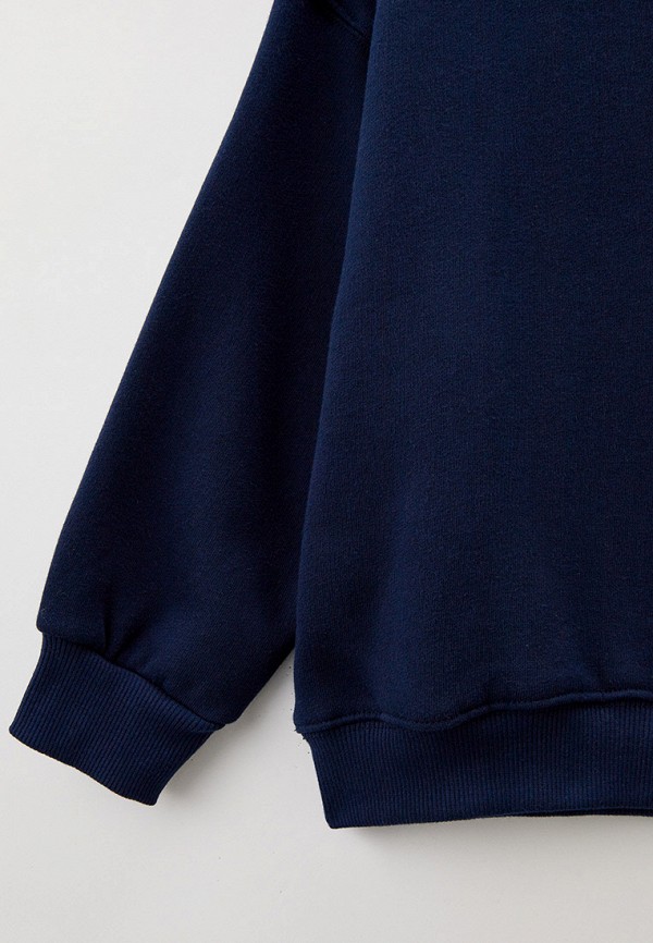 Свитшот Sela синий, размер 122, фото 3