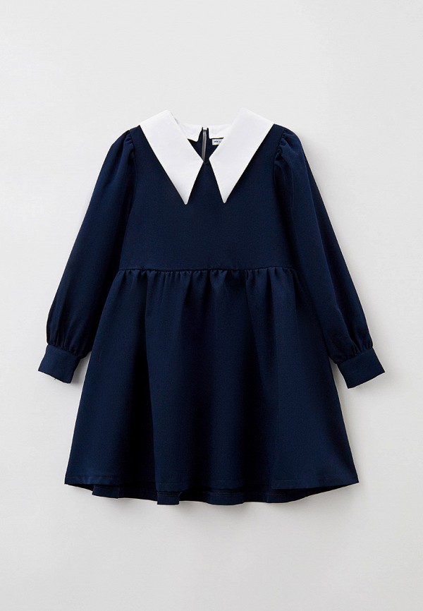 

Платье Sela, Синий, School collection