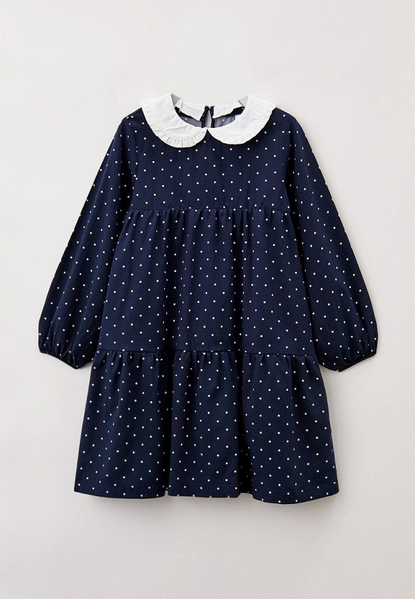 

Платье Sela, Синий, School collection