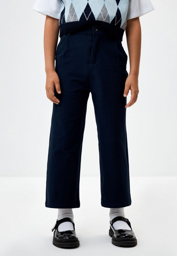 Брюки Sela синий, размер 140, фото 5