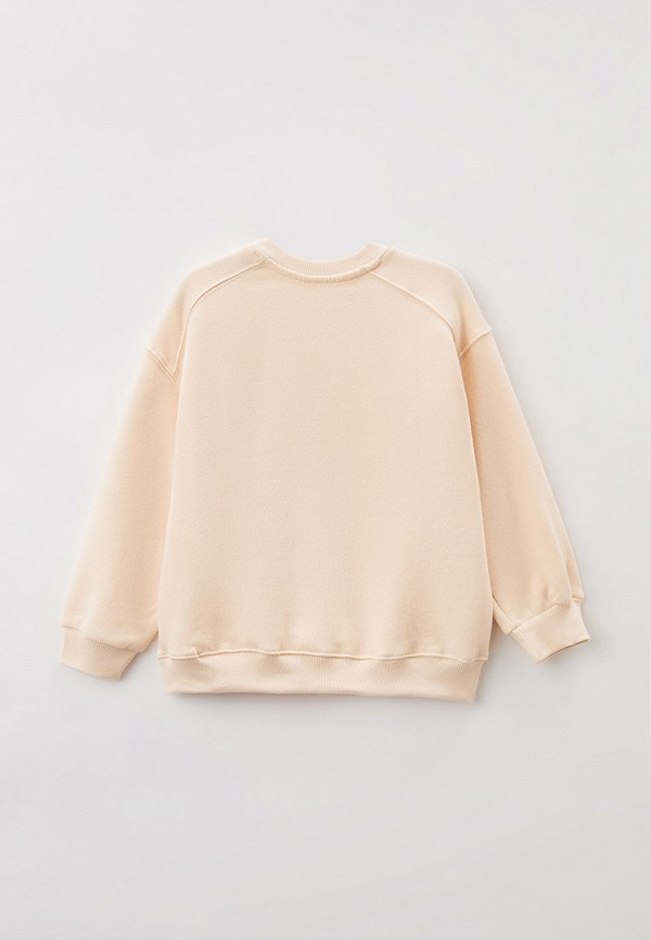 Свитшот Sela бежевый, размер 164, фото 2