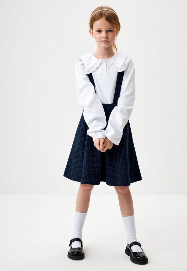 

Сарафан Sela, Синий, School collection