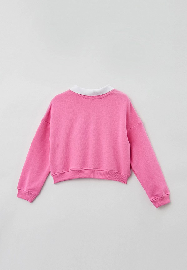 Свитшот Sela розовый, размер 152, фото 2