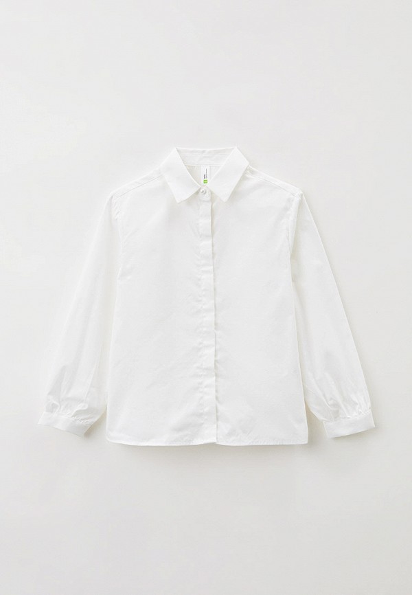 

Рубашка Sela, Белый, School collection