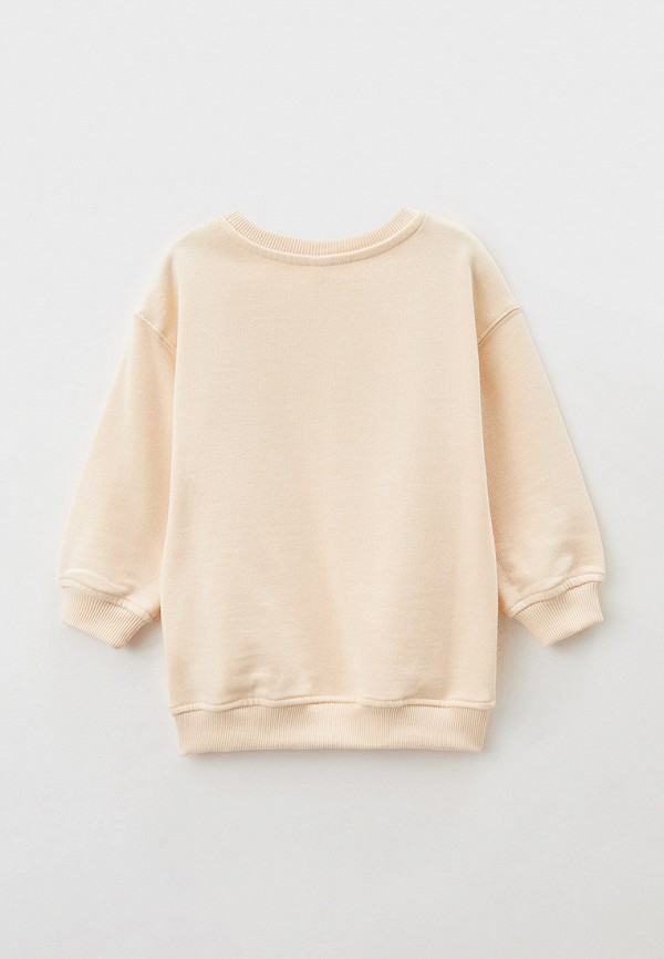 Свитшот Sela бежевый, размер 98, фото 2