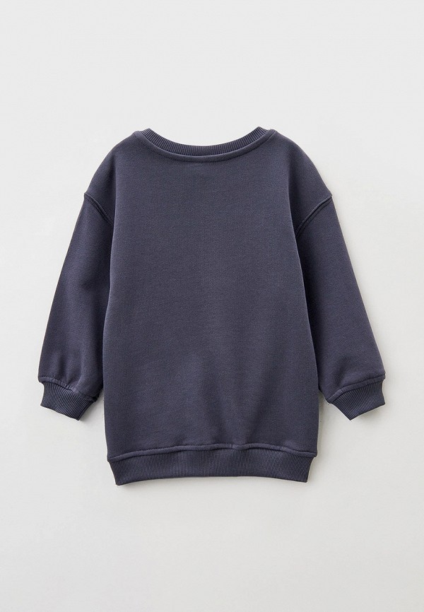 Свитшот Sela серый, размер 104, фото 2