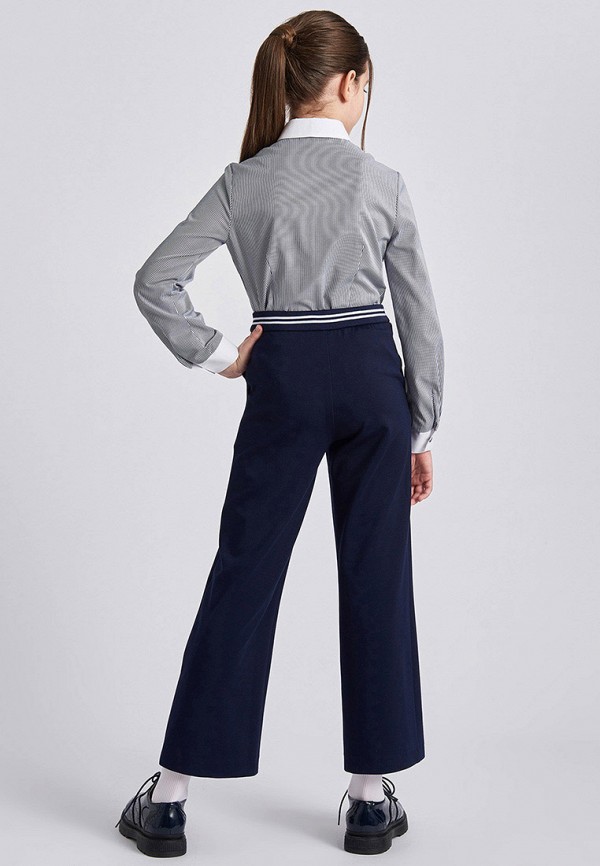 Блуза Smena серый, размер 134, фото 5