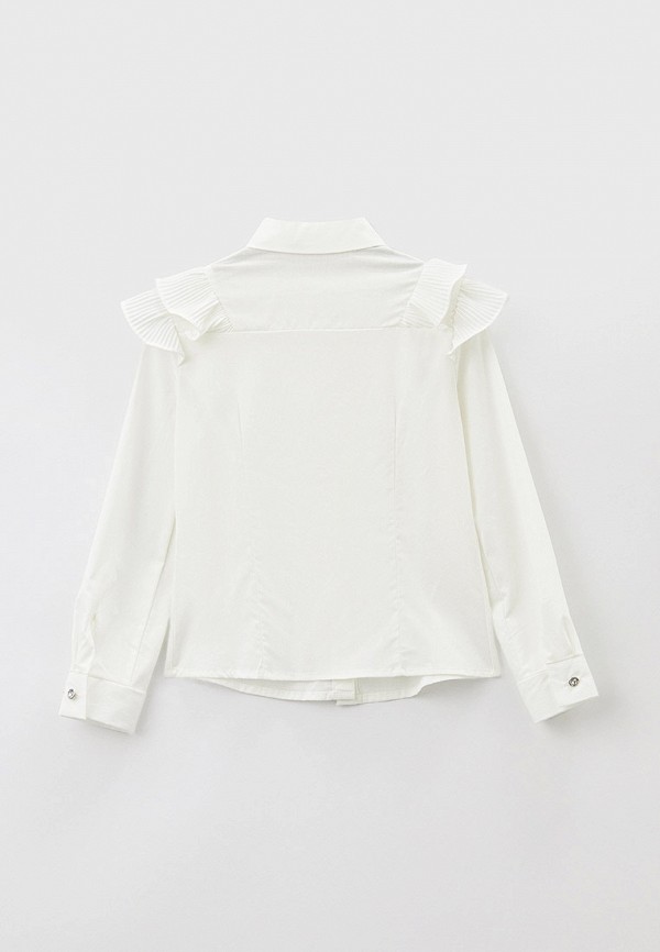 Блуза Smena белый, размер 134, фото 2