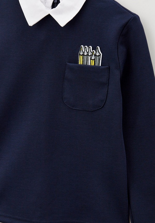 Блуза Smena синий, размер 146, фото 3