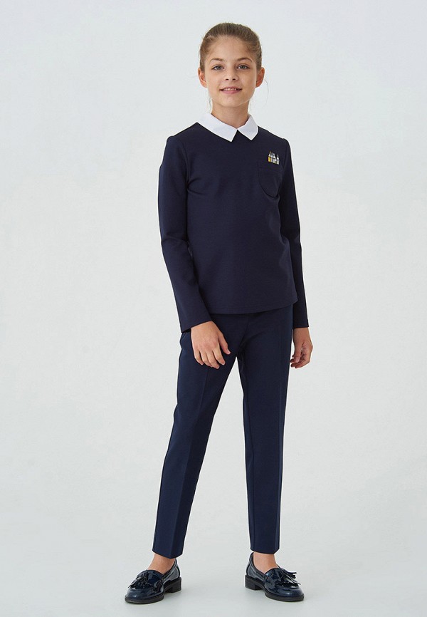 Блуза Smena синий, размер 146, фото 4