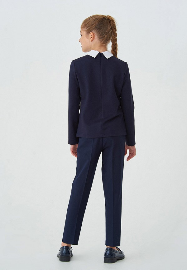 Блуза Smena синий, размер 146, фото 5