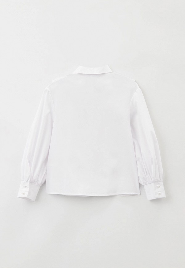 Блуза Smena белый, размер 140, фото 2