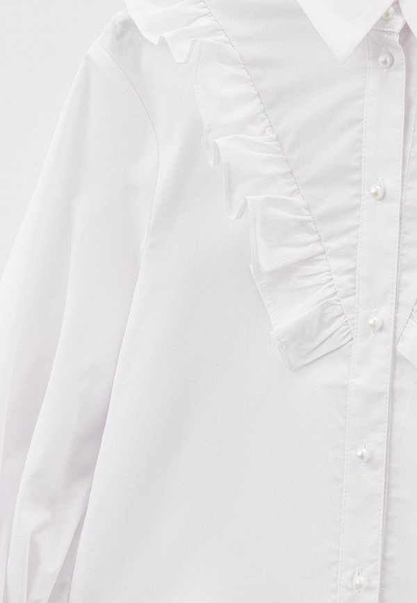 Блуза Smena белый, размер 140, фото 3