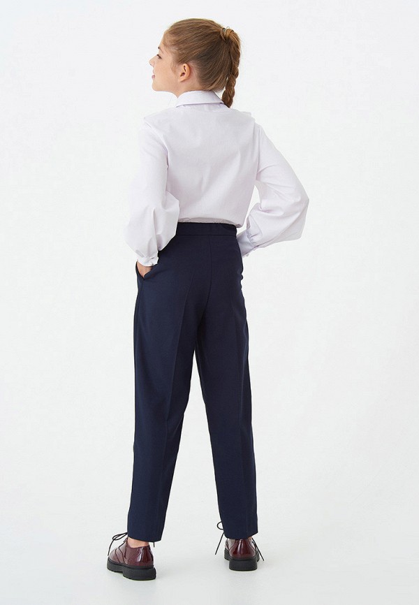 Блуза Smena белый, размер 140, фото 5