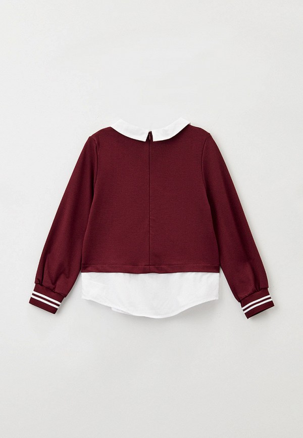 Джемпер Smena бордовый, размер 152, фото 2