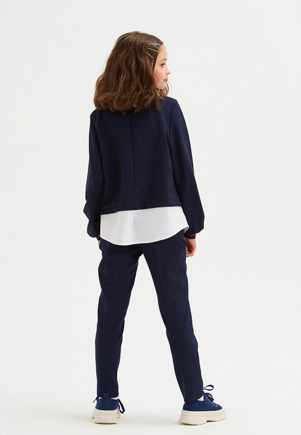 Джемпер Smena синий, размер 122, фото 5