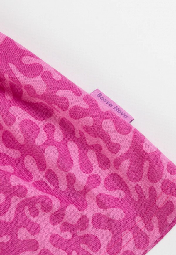 Платье Bossa Nova фуксия, размер 110, фото 4