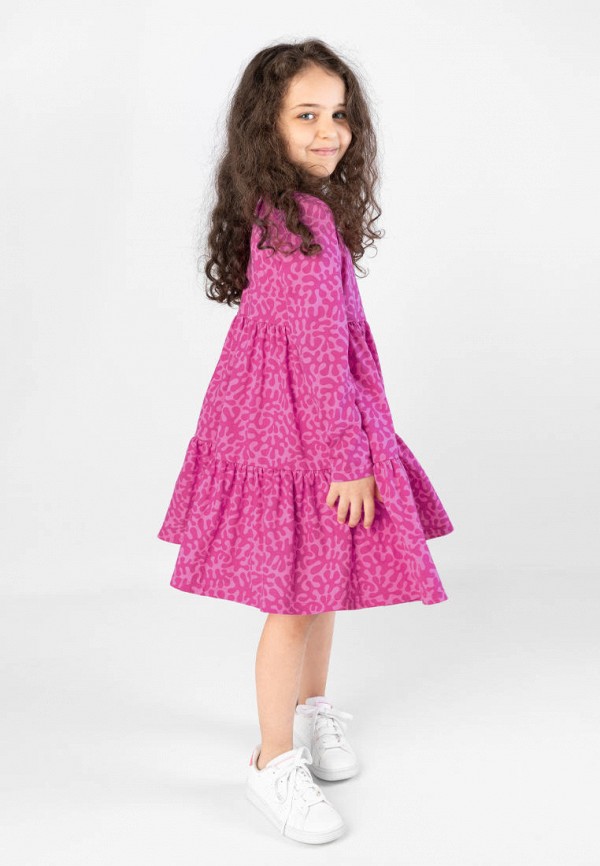 Платье Bossa Nova фуксия, размер 110, фото 5