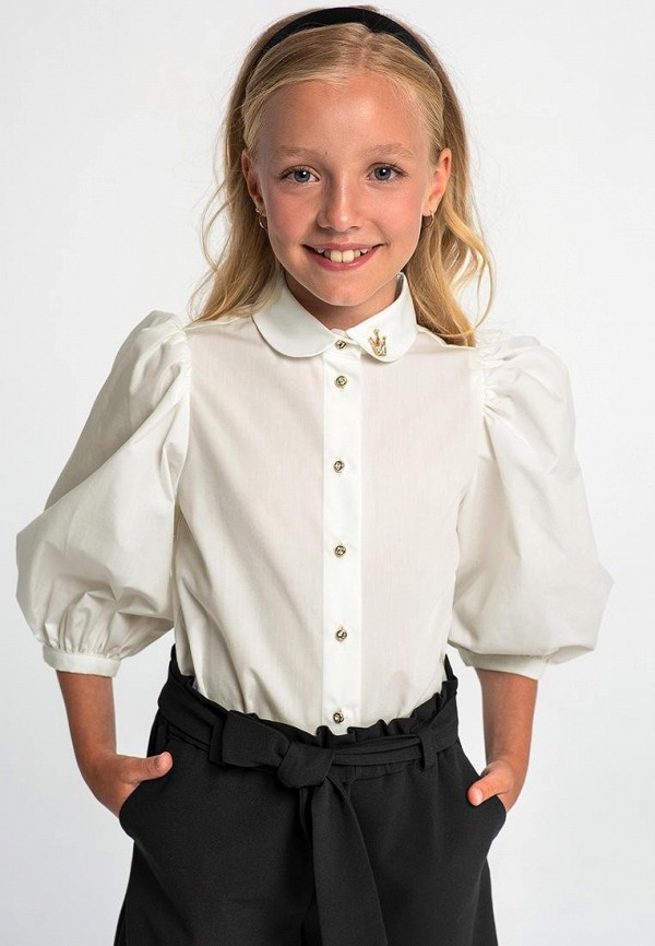фото Блуза charmy white