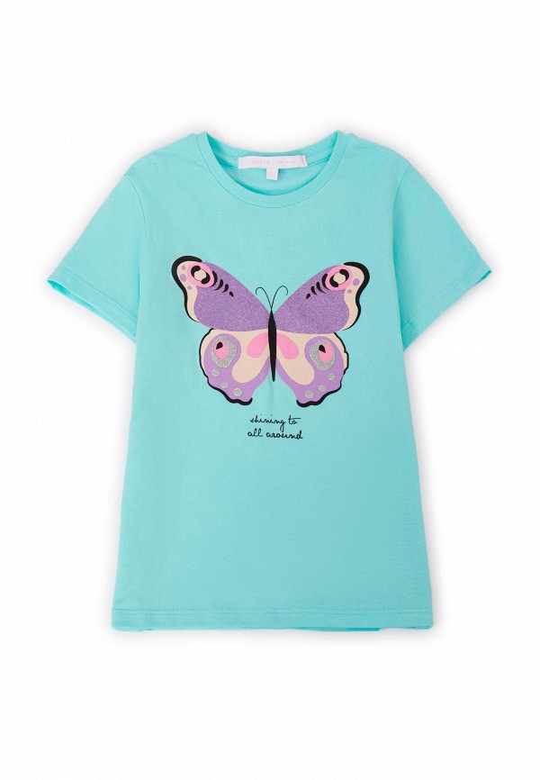 Футболка Modis бирюзовый, размер 110, фото 1