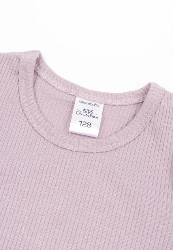 Топ Amarobaby розовый, размер 140, фото 3