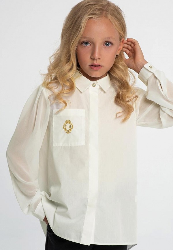 фото Блуза charmy white