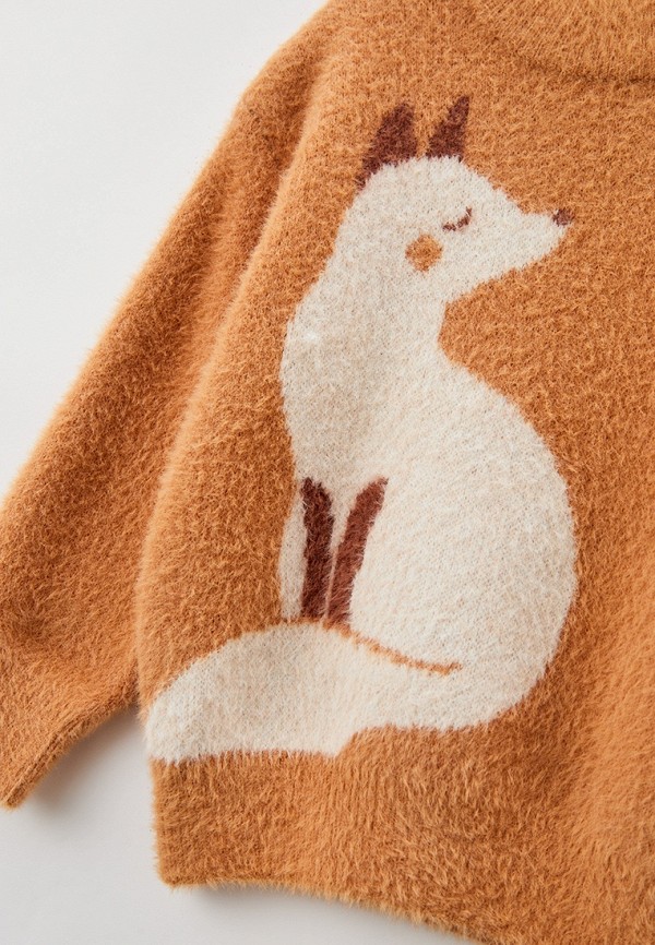 Джемпер O'stin коричневый, размер 110, фото 3