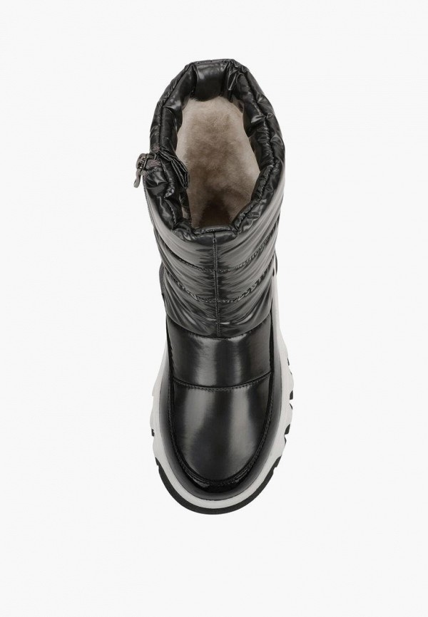 Дутики T.Taccardi серебряный, размер 34, фото 3