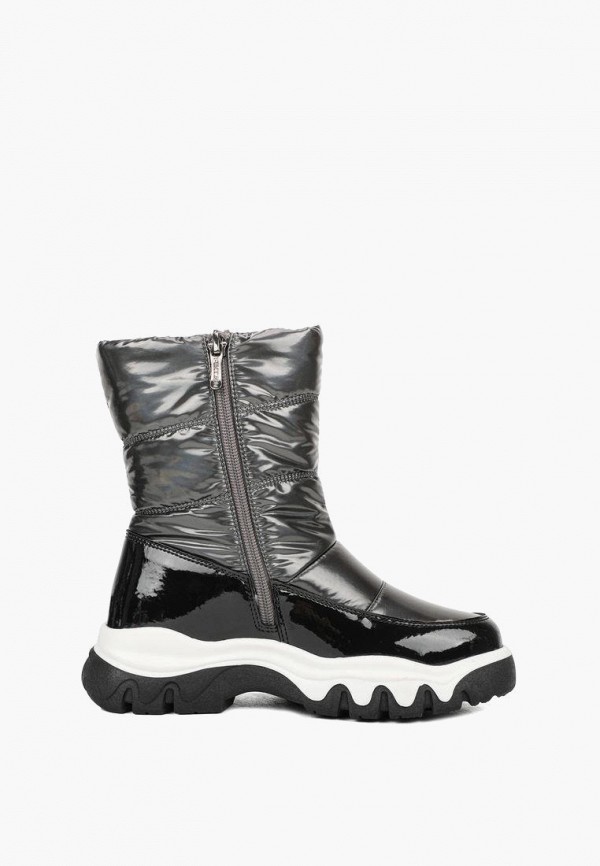 Дутики T.Taccardi серебряный, размер 34, фото 7