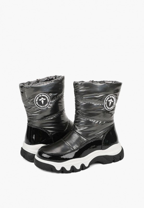 Дутики T.Taccardi серебряный, размер 34, фото 8