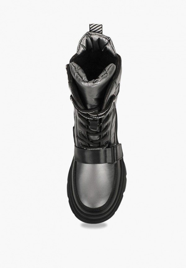 Дутики T.Taccardi серебряный, размер 34, фото 3