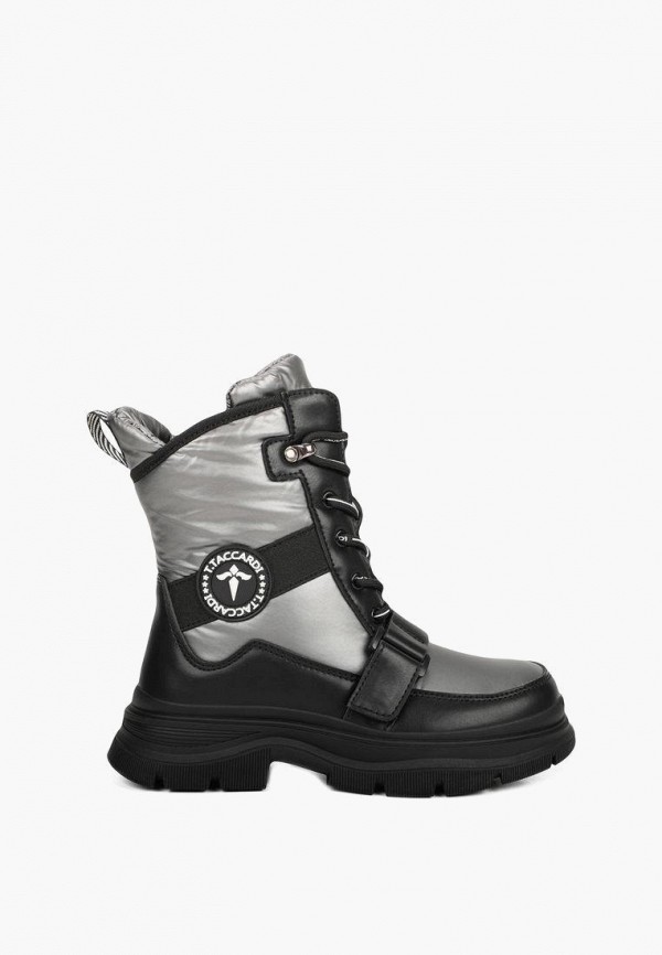 Дутики T.Taccardi серебряный, размер 34, фото 7