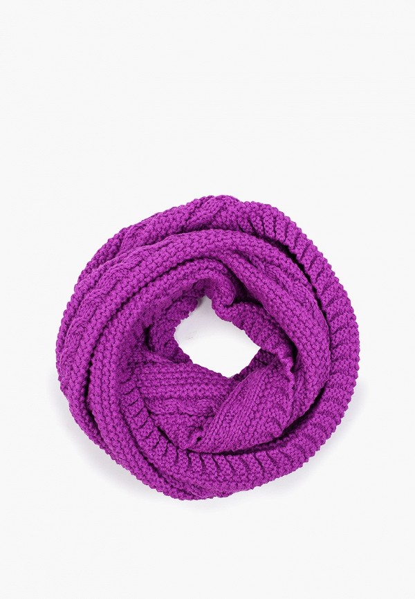 Шапка и снуд PlayToday фиолетовый, размер 52, фото 3